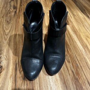 Rag and bone leather boots
